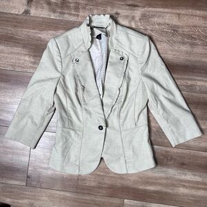 White House Black Market Light Beige women’s Blazer